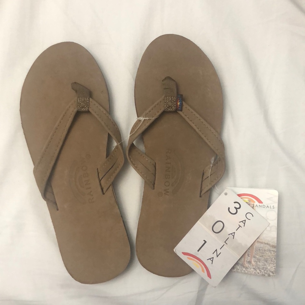 Rainbow sandals